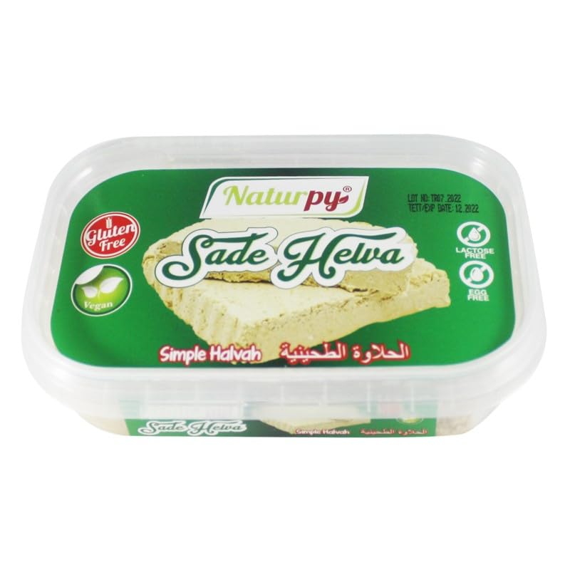 Naturpy Glutensiz Sade Helva