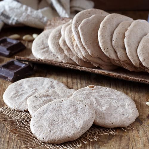 Mandorlini al cioccolato - biscotti alle mandorle e albumi