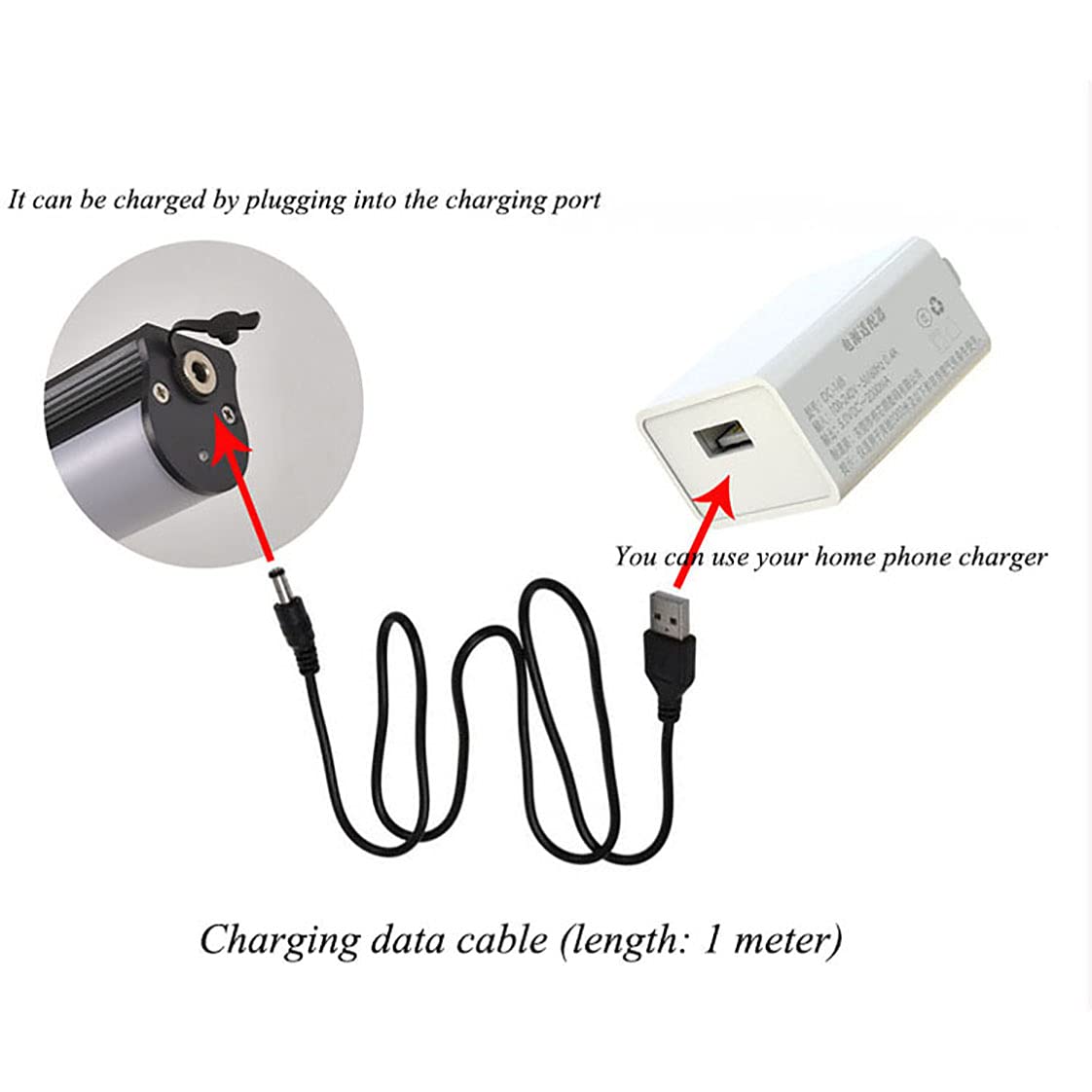 Luz espejo baño, luz espejo con control remoto Luz LED para gabinete con espejo recargable por USB Luz maquillaje blanca neutra 4000k IP44 Luz espejo blanca cálida impermeable