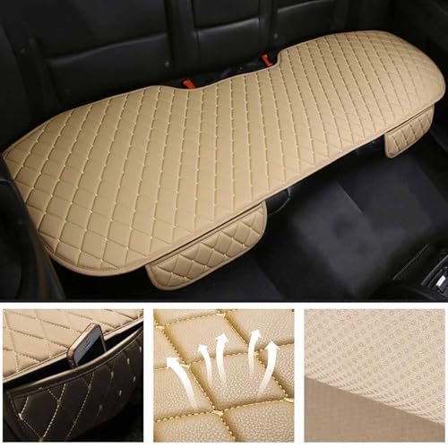 Housse Coussin Voiture pour Audi A5 Sportback 2007-2026 Cuir Beige - 3