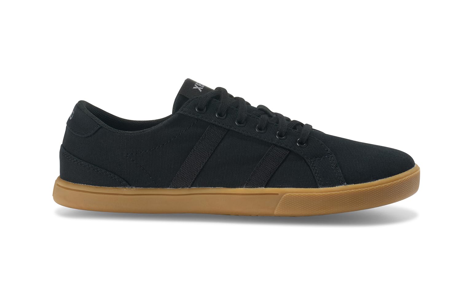 Xero Shoes Womens Dillon Canvas Black/Gum