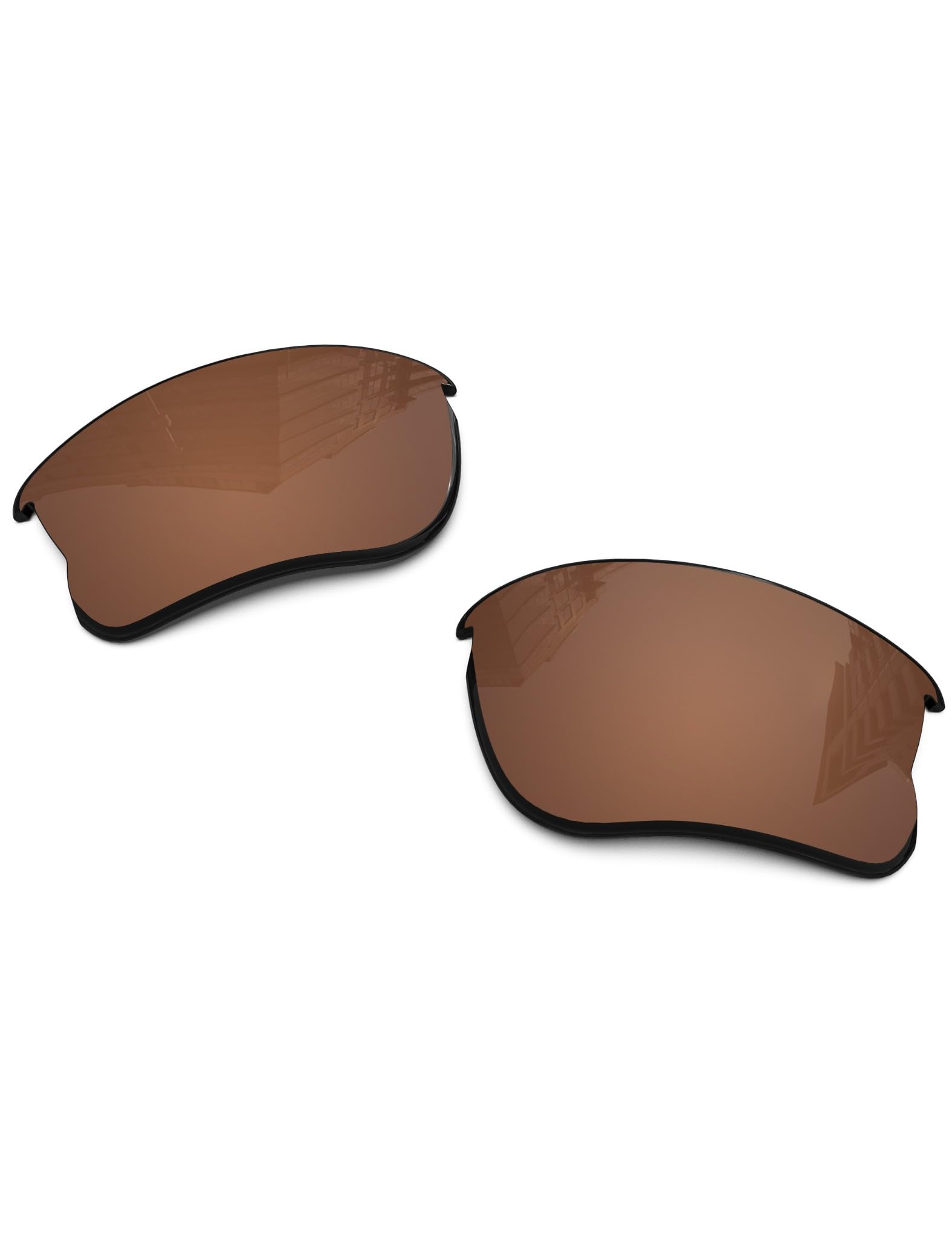 Verres polarisés Flak Jacket XLJ anti-reflet contre fatigue visuelle