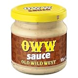 Old Wild West Salsa, 3 Vasetti da 185G (555g) (Confezione da 2)