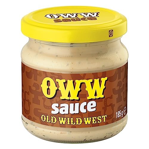 Old Wild West Salsa, 3 Vasetti da 185G (555g) (Confezione da 2)
