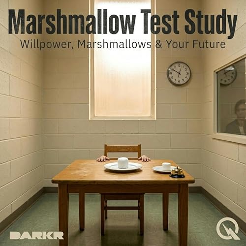 Marshmallow Test Study cover art