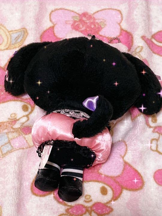 マイメロ マスコット　黒猫　ハロウィン マイメロ マスコット 黒猫 ハロウィン