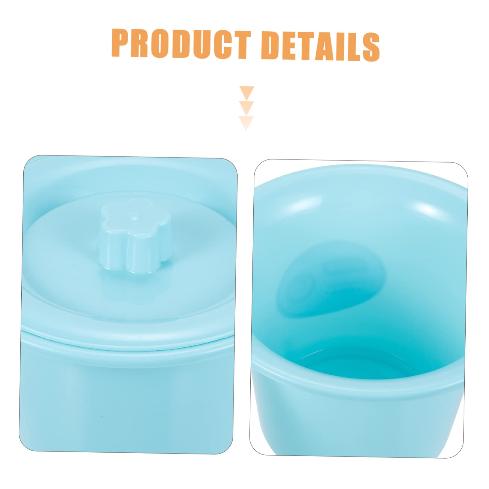 HAPINARY 2pcs Plastic Urinal for Boys Kids Urinal Portable Toilet Night Pot Easy to Clean Home Use