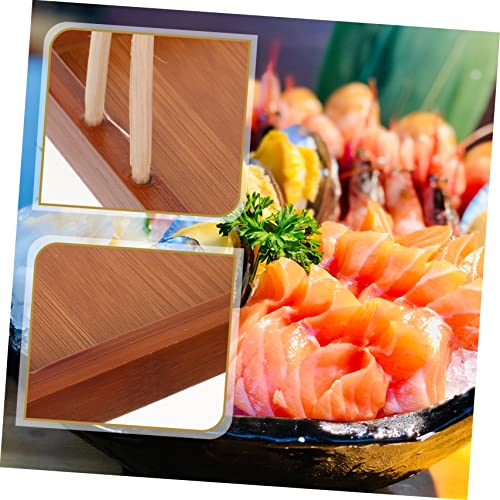 Plato Zerodeko para Sushi y Postres miniatura 3