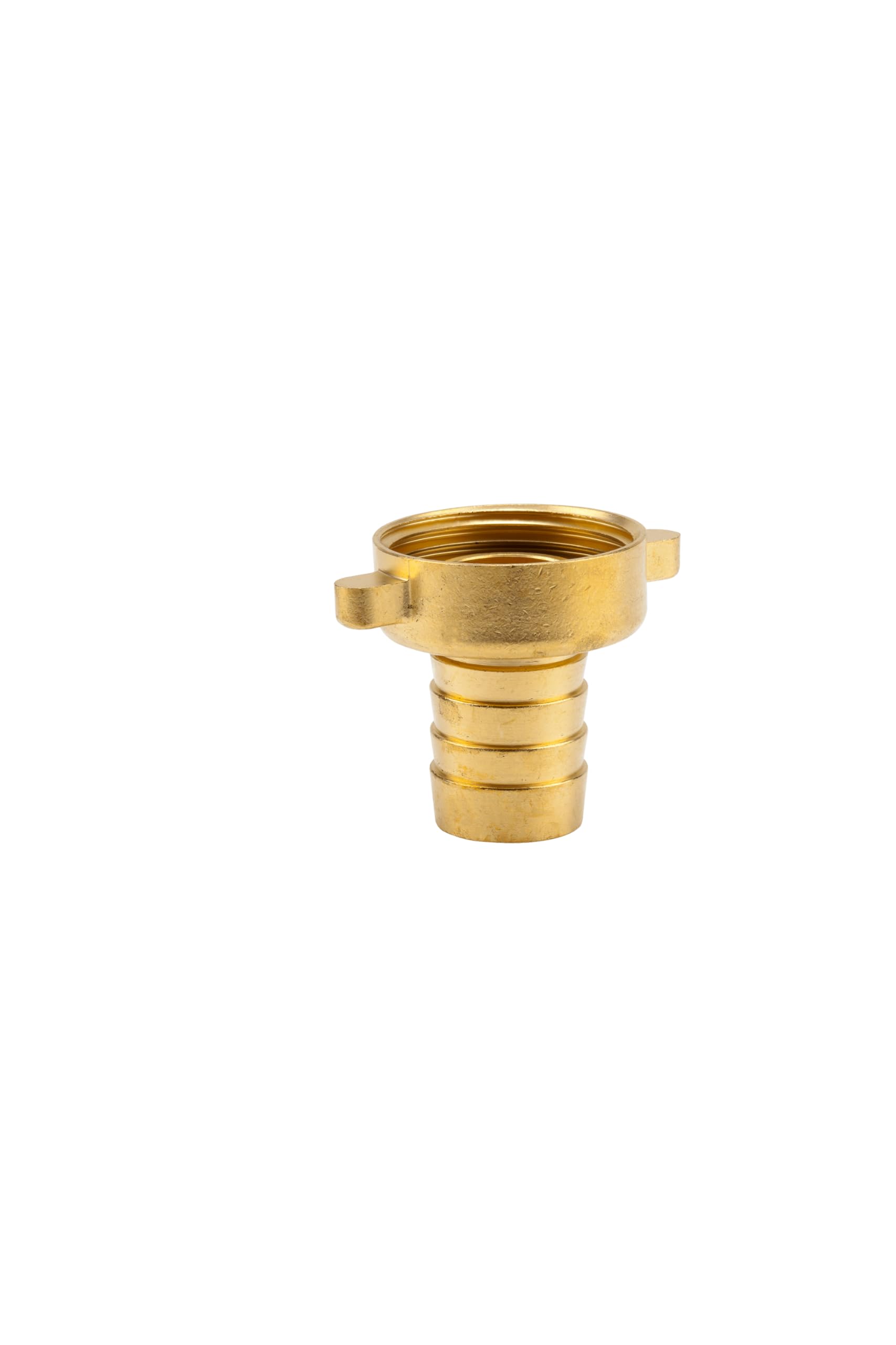 Gardena Messing Brass Hose Fitting 2 Parts: Screw-Quality Brass, 33.3 Mm (G 1 ") - Thread, For 19 Mm (3/4") - Tubing (7141-20)