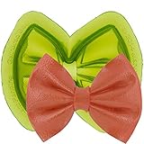 Marvelous Molds Gathered Bow Silicone Mold for Cake Decorating with Fondant, Gum Paste and More