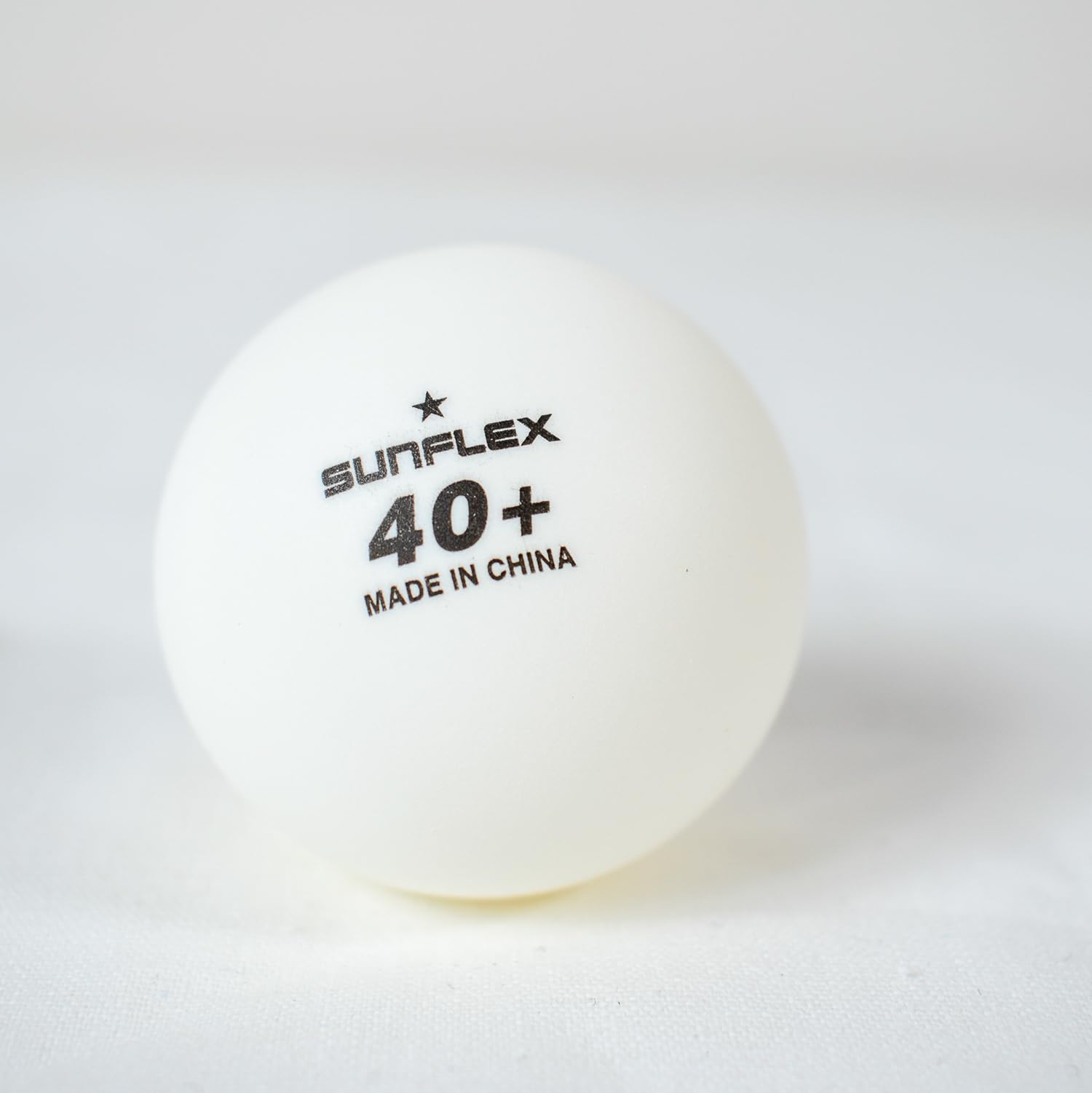 6 Balles De Tennis De Table Sunflex – Motifs Sportifs Colorés – Neuves Sous Emballage