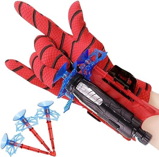 SHRISELL Spider Web Shooters Toy for Kids, Spiderman Hand Gloves Hero Launcher Wrist Toy ,Cosplay Launcher Bracers Accessories (B0D92TQQLD) Amazon Price History, Amazon Price Tracker