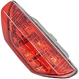 Caltric Taillight Compatible with Honda Trx420Fa1 Trx420Fa2 Rancher 420 4X4 2014-2019 33700-Hn1-A71