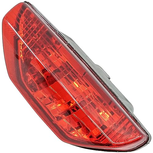 Caltric Taillight Compatible with Honda Trx420Fa1 Trx420Fa2 Rancher 420 4X4
