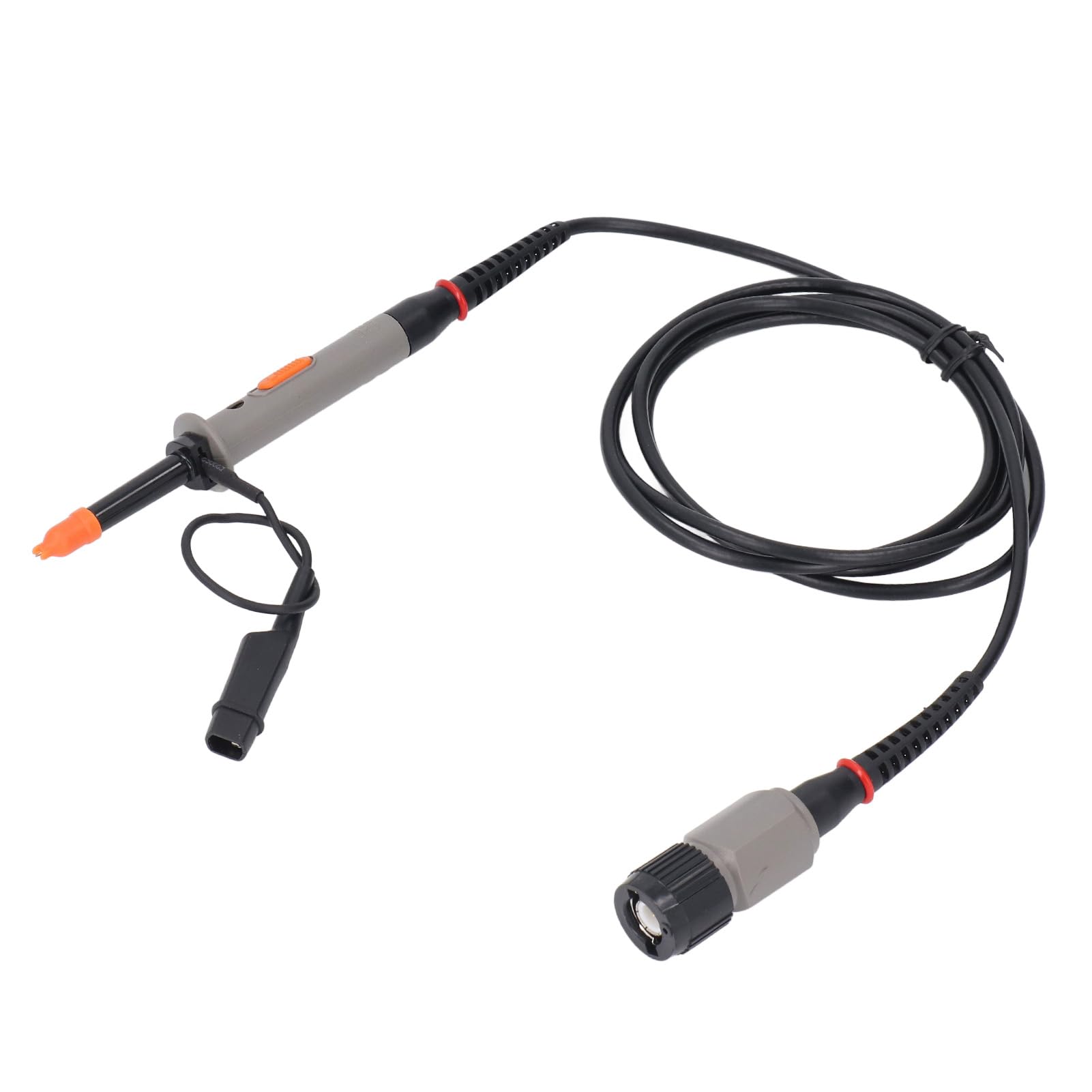 Universeller Oszilloskop-Tastkopf, Passiver 500-MHz-BNC-Stecker mit Hoher Impedanz, Austauschbare Spitzen mit Hoher Empfindlichkeit für Oszilloskoptests