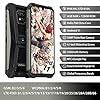 Ulefone Rugged Smartphone Unlocked, Armor 8 Pro 6GB+128GB Android 11, 16MP Triple Waterproof Camera IP68/IP69K, 6.1 inch HD+, 4G Dual SIM, 5580mAh, NFC, OTG, Bluetooth 5.0, Fingerprint Face ID-Black
