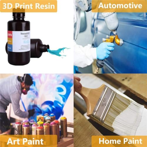 EYAKEG 50 Pack of Paint Strainers, Paint Filter Strainer Paper Cone - 190 Micron Ultra-Flow Blue Fine Mesh for Automotive Paint Spray Guns, Resin, Whitee - Thumbnail 4