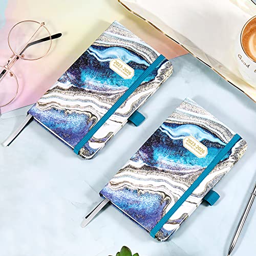 Pocket Planner 2023-2026 - 3 Year Monthly Planner From July 2023 To June 2026, 6.3''×3.8'', Pocket Calendar 2023-2026, Schedule Organizer, Pen Loop, Pocket, Book Markers, Elastic Closure #TOP7