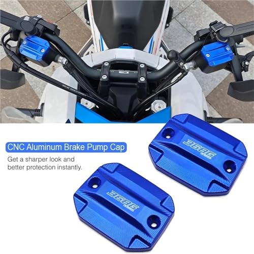 Bouchon réservoir frein pour customiser votre moto 368E 368D en aluminium