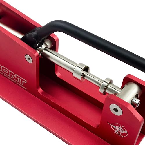 Miniatura 4 de BONT Prensa de rodamientos de aluminio premium herramienta de instalación y extracción rápida - Patines y monopatines - Se adapta a 0.276 in y 0.315