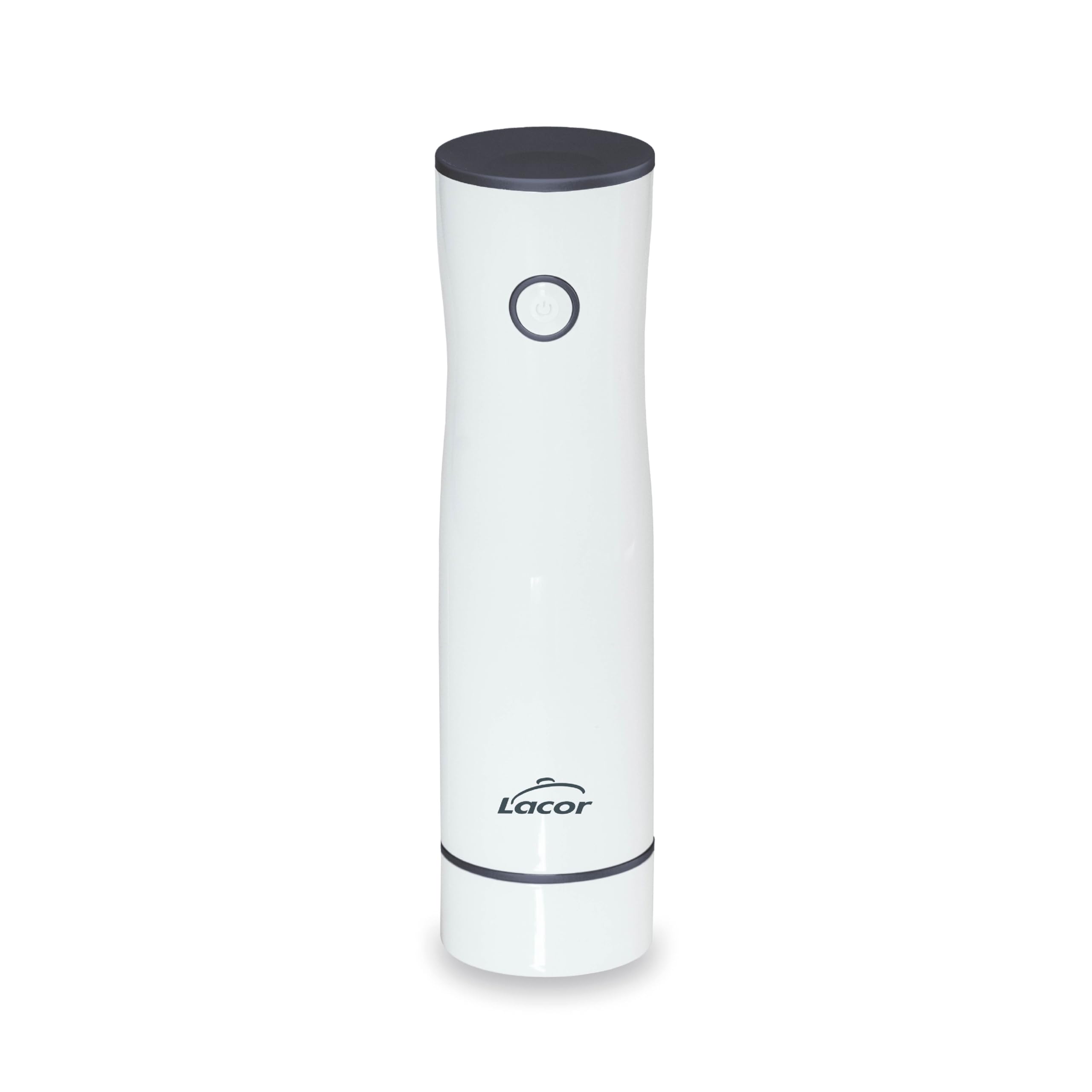 Lacor - 69690 - Bomba de Vacío Smart, Inalámbrica, Automática, Silenciosa, Succión 2.5L/min, Incluye Cable de Carga USB, Batería de Litio, Diseño Elegante y Moderno