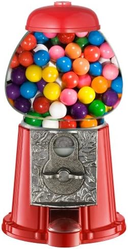 6270 Great Northern 11" Junior Vintage Old Fashioned Candy Gumball Machine Bank Toy - Everyone Loves Gumballs!
