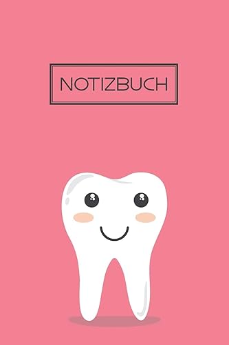Notizbuch: Punktiertes Notizbuch mit 120 Seiten zum festhalten für alle Notizen, Termine, Listen und vieles mehr - Ebenfalls eine tolle und lustige Geschenkidee für Zahnärzte