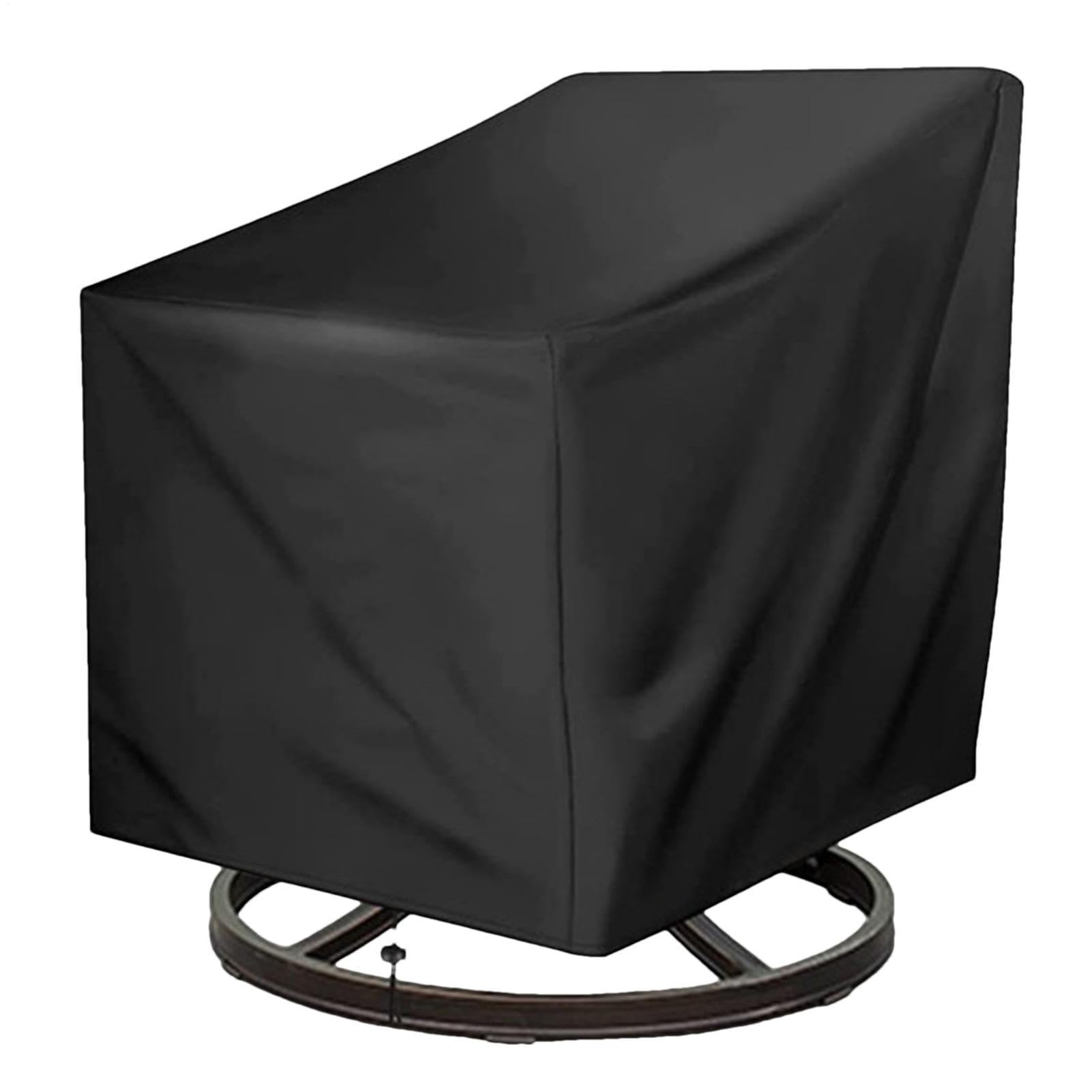 Housses de chaise à bascule imperméables pour résoudre vos problèmes d'humidité de meubles de cour