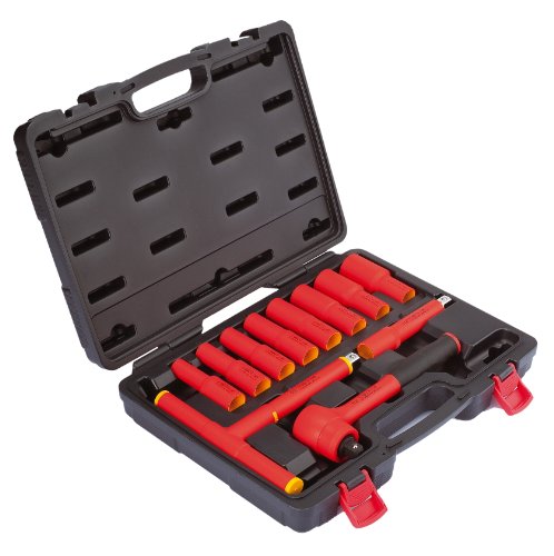 Preisvergleich Produktbild Brüder Mannesmann VDE-Werkzeugsatz, 12-tlg., M29012