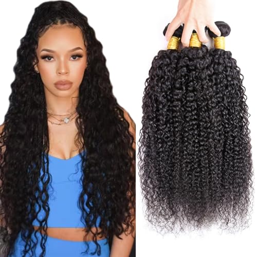 Tissage naturel cheveux humain curly wave pour en finir avec le manque de volume capillaire