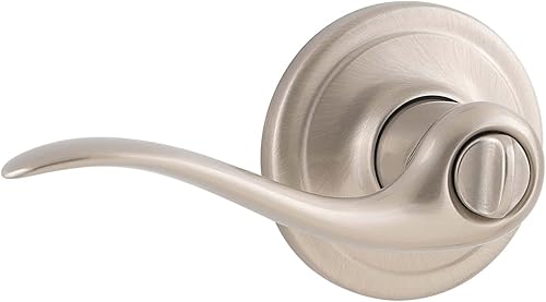 Miniatura 54 de Kwikset media manija para puerta, hacia la izquierda 788TNL RH 3 CP Tustin, 97880-679 Bronce veneciano