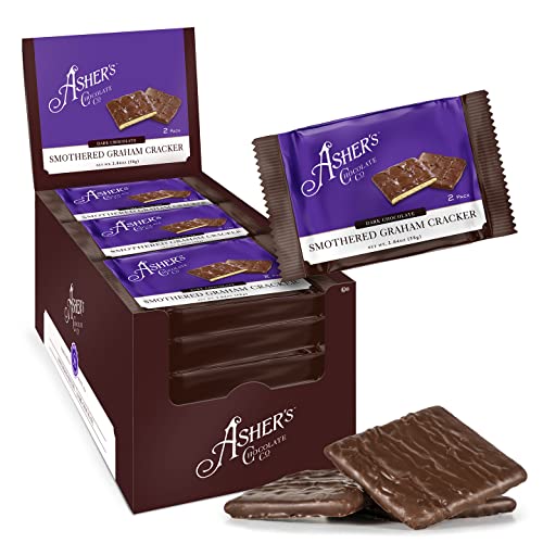 Asher's Chocolates, Gourmet Chocolate Covered Graham Crackers