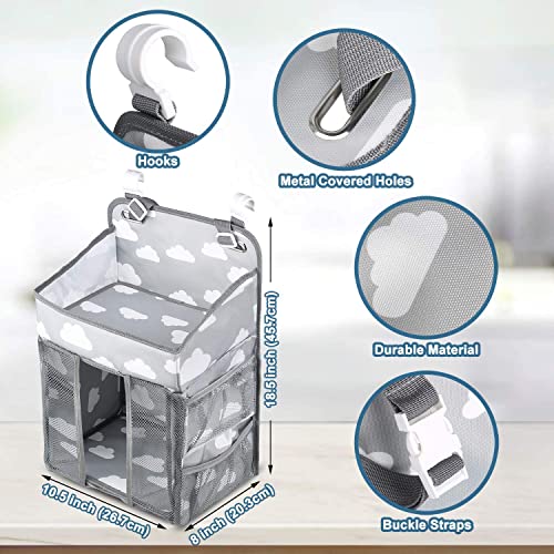 ベビーベッド『ウォールポケット大容量』