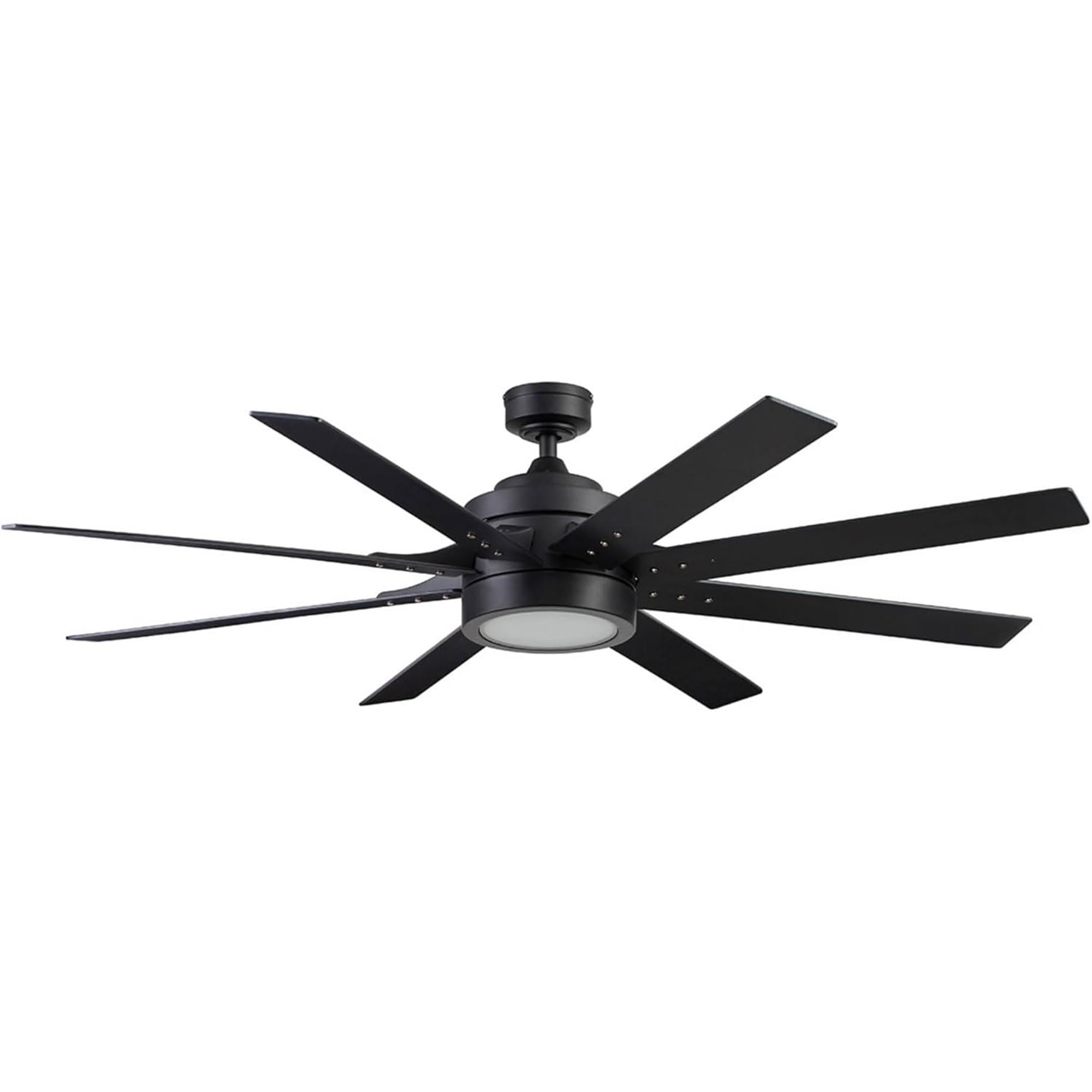 Honeywell Ceiling Fans 51473-01 Xerxes Ceiling Fan, 62, Matte Black