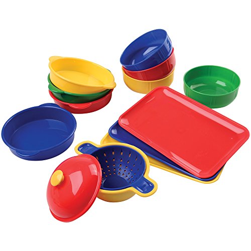 Constructive Playthings Bake 'N Play Plastic Toy Set For Kids Set Of 69 #TOP4