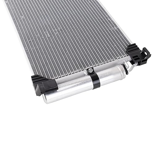 Image of TRQ Air Conditioning A /C Condenser Receiver Drier Compatible with 2019-2021 INFINITI QX50 IN3030171