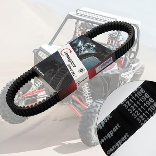 Image of LOONGPART 3211180 Drive Belt Compatible with Polaris RZR XP 1000 XP4 1000 2014-2024 & Ranger XP 1000 /Crew XP 1000 - Replaces 3211196, 3211172, 3211148, 3211142
