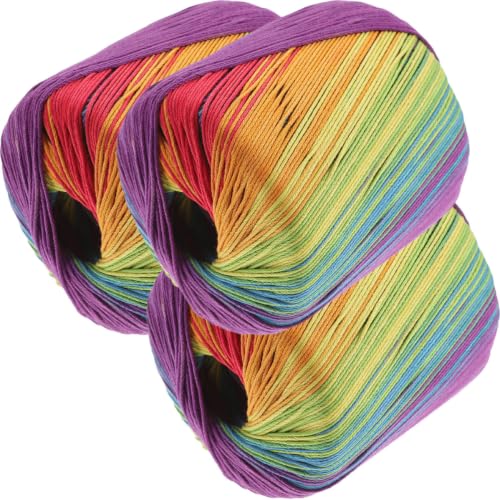 Hilo de crochet cortable y multifunción que aporta suavidad extrema a tus tejidos de punto 2