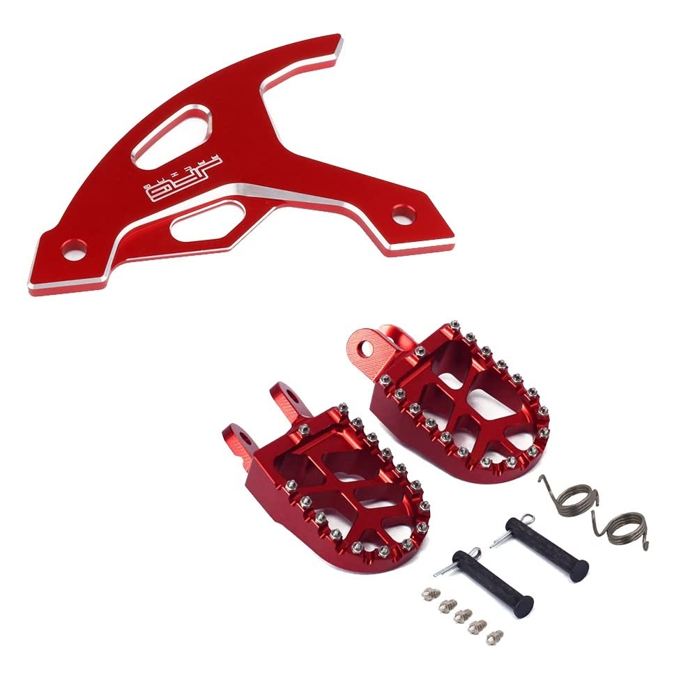 Buy Foot Rest pegs For H.O.N.D.A XR650L XR 650L XR400R XR 400R XR250R