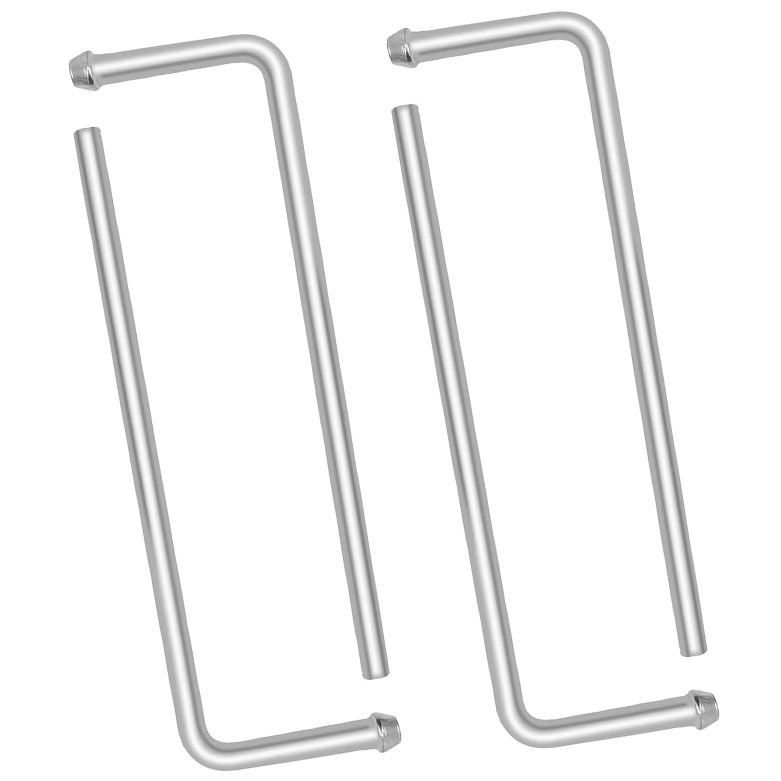 304 Stainless Steel Exhaust Hanger Rod, 10" Long Exhaust Hanger