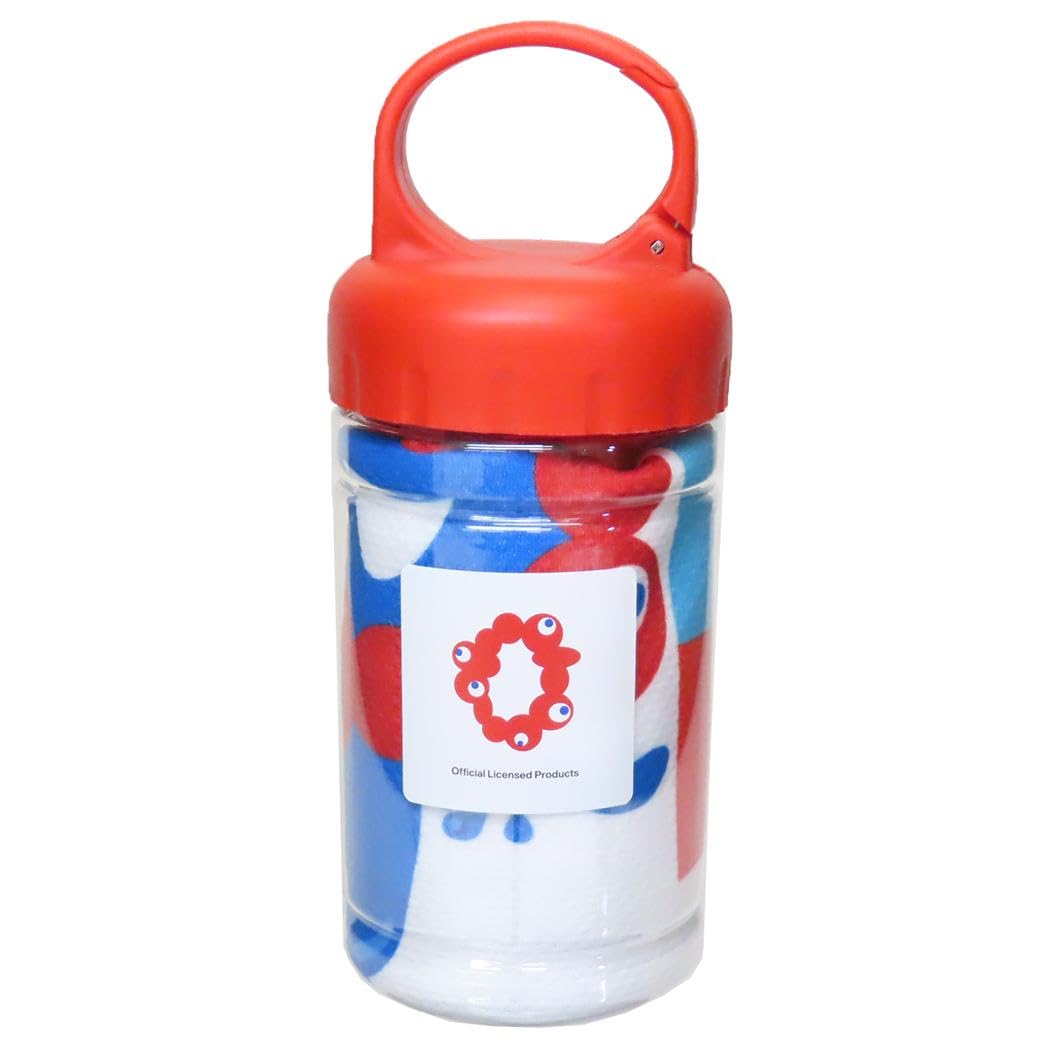 Amazon.co.jp: ミャクミャク[冷感タオル]ひんやりタオル/2025 大阪