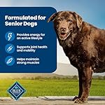 Blue Buffalo Life Protection Formula Senior Dry Dog Food, Supports Joint Health and Mobility, Made with Natural Ingredients, Chicken & Brown Rice Recipe, 5-lb. Bag - Image 5
