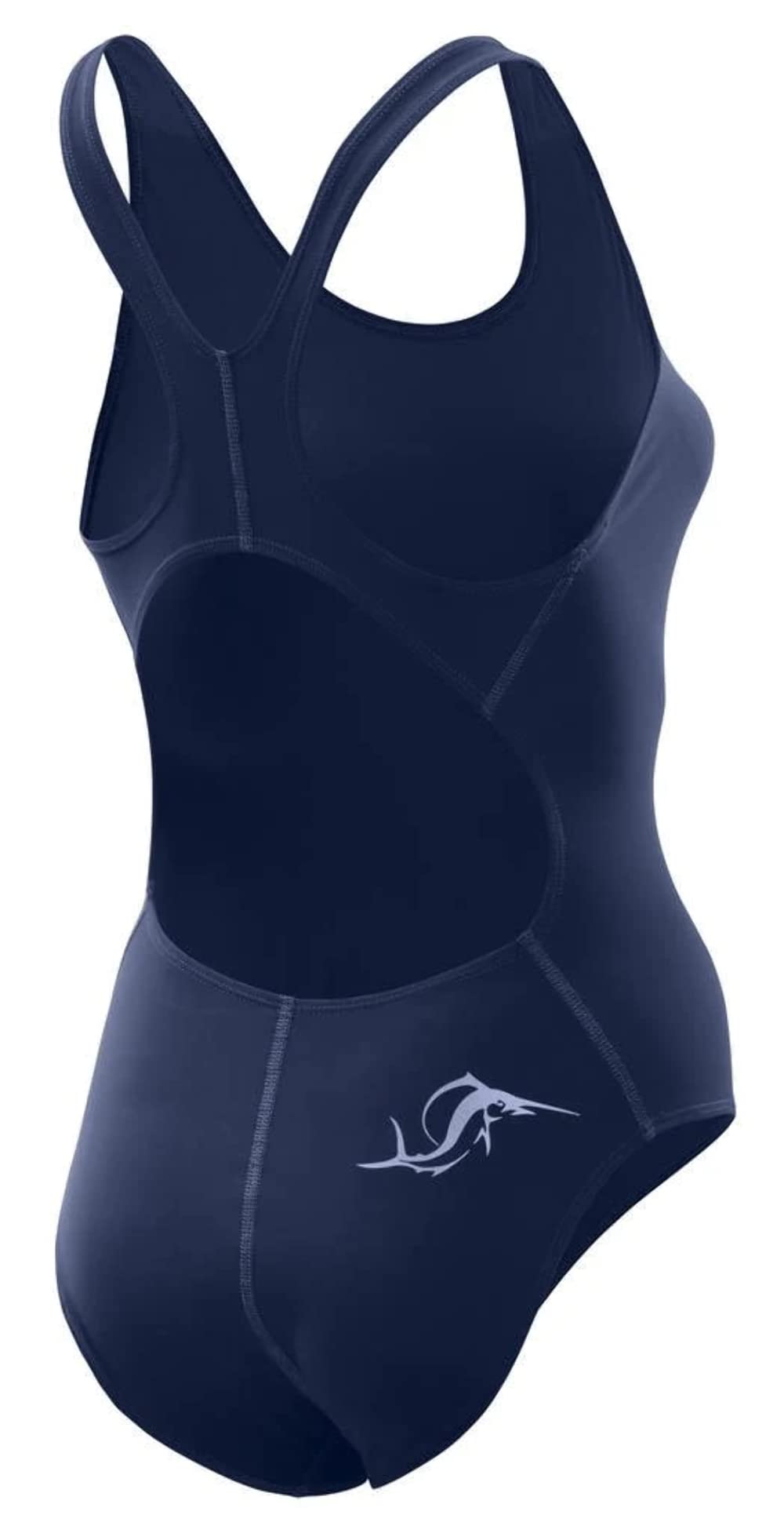 Sailfish Badeanzug Damen Power Sportback Sport Badeanzug mit Schwimmerrücken Kompression Trainingsbadeanzug InfinitePower Material