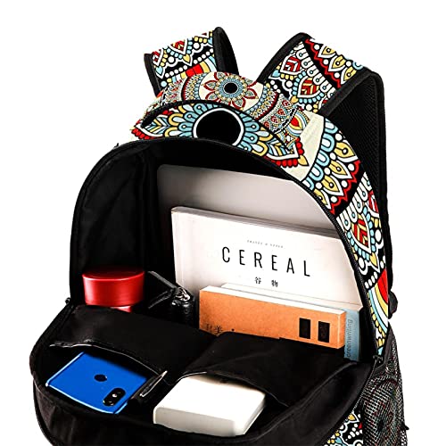 Sac à dos de voyage Campus en textile résistant avec compartiment bouteille intégré