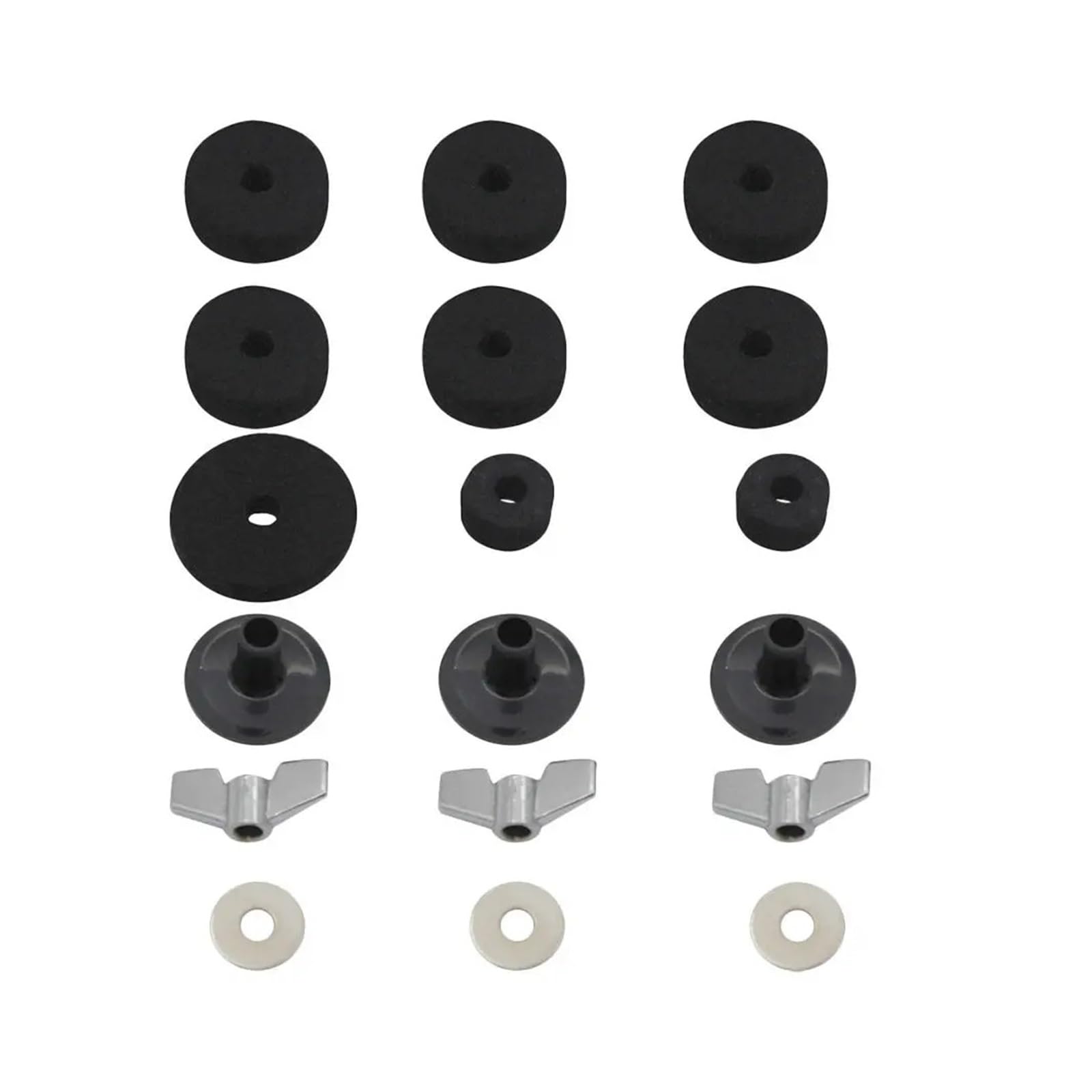 Kit Supporto For Piatti Feltri Rondelle Maniche Dadi