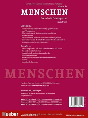 Menschen a1 - kursbuch mit ar-app: Kursbuch A1
