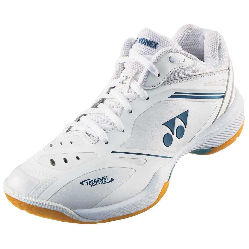 YONEX Power Cushion 65 Z4 Women Badmintonschuhe – Weiß | Damen Badmintonschuh mit Dämpfung & Stabilität | Für Badminton & Squash