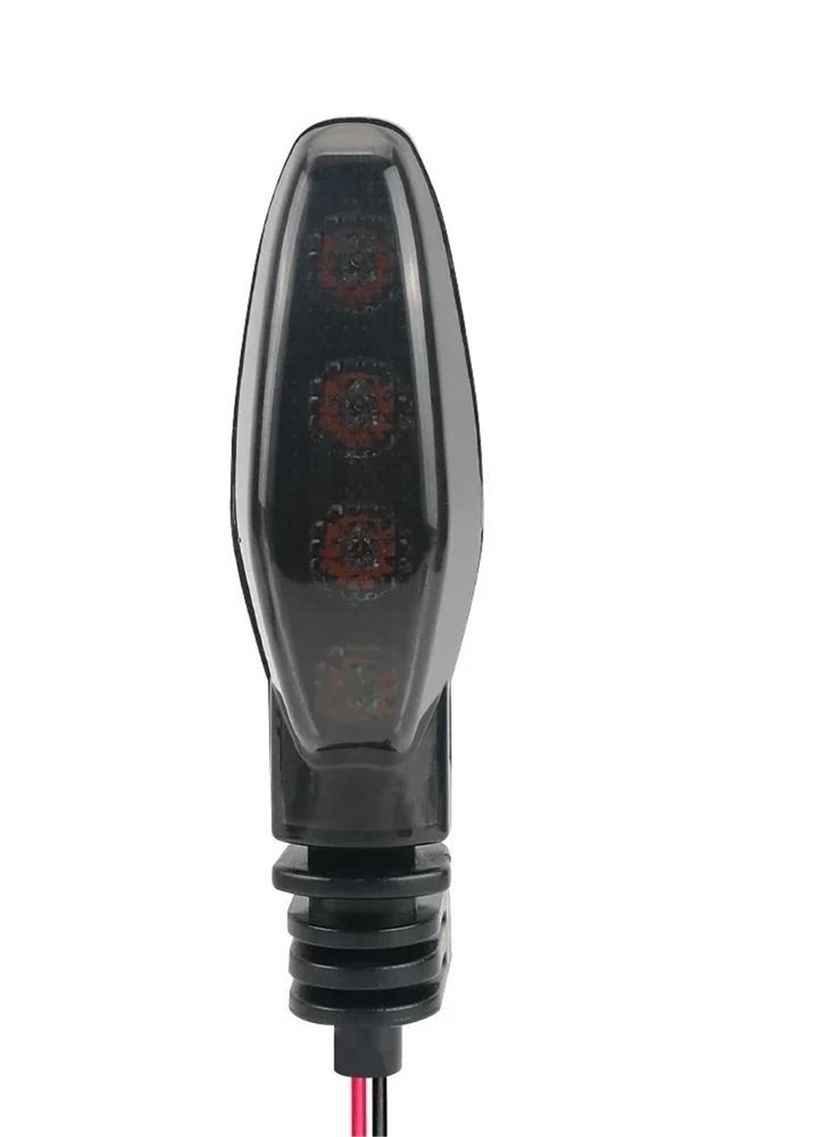 Per Daytona 675 765 Lampeggiante Per Moto Indicatore Di Direzione A LED indicatori moto(4pcs Light Clear)