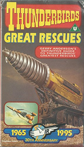 Preisvergleich Produktbild Thunderbirds Great Rescues [VHS]
