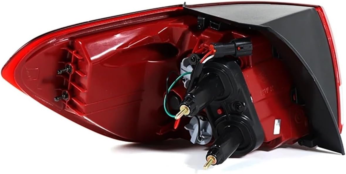 Car Rear Tail Light Brake Stop Parking LED Lamp Assembly Compatible For Kia Sorento L 2015 2016 2017 2018 92401-C5111 92401C5111(Halogen Left)